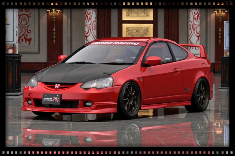 Chargez l'image dans la visionneuse de la galerie, HONDA INTEGRA (DC5) TYPE R ROUGE IGNITION MODEL 1:18
