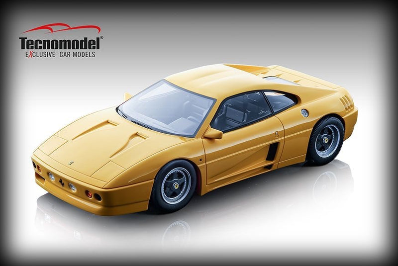 Laad de afbeelding in de Gallery-viewer, Ferrari 348 ZAGATO 1991 LIMITED EDITION 90 stuks TECNOMODEL 1:18
