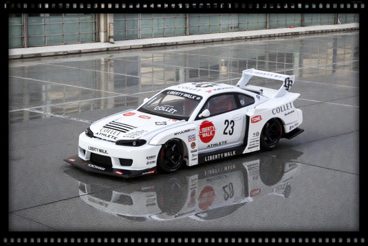 Nissan SILVIA (S15) LB SUPER SILHOUETTE WHITE 2025 TARMAC WORKS 1:43