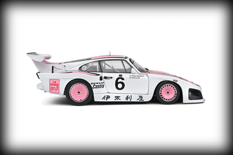 Laad de afbeelding in de Gallery-viewer, Porsche 935 K3 #6 B.WOLLEK / H.PESCAROLO 1000KM SUZUKA SOLIDO 1:18
