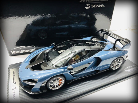 Mclaren SENNA Geneva Autoshow 2018 vision viktory TECNOMODEL 1:18