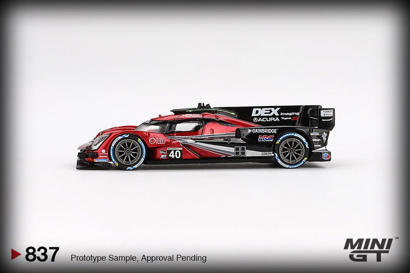 Chargez l&#39;image dans la visionneuse de la galerie, Acura ARX-06 GPT #40 WAYNE TAYLOR RACING SEBRING 12HRS GAGNANT 2024 MINI GT 1:64
