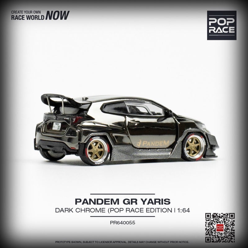 Load image into Gallery viewer, Toyota Pandem GR Yaris 2023 POP RACE 1:64

