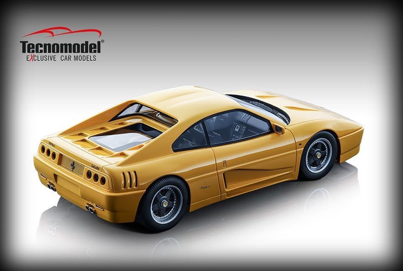 Laad de afbeelding in de Gallery-viewer, Ferrari 348 ZAGATO 1991 LIMITED EDITION 90 stuks TECNOMODEL 1:18
