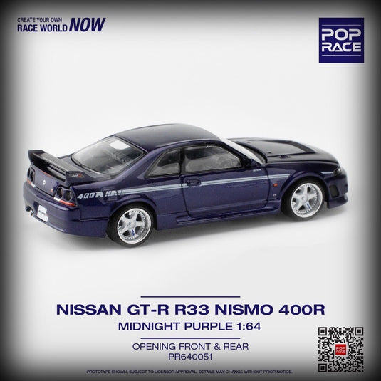 Nissan Skyline GT-R Nismo 400R POP RACE 1:64