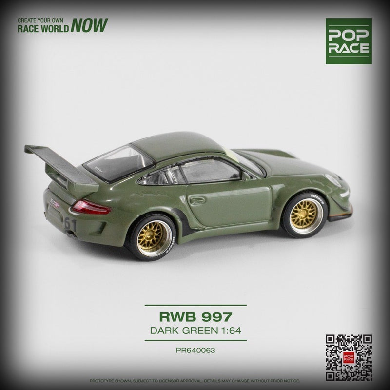 Load image into Gallery viewer, Porsche RWB Porsche 997 POP RACE 1:64
