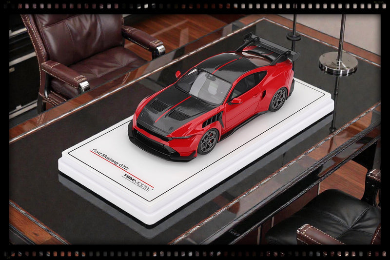 Load image into Gallery viewer, Ford MUSTANG GTD RACE RED 2025 TSM Model 1:43
