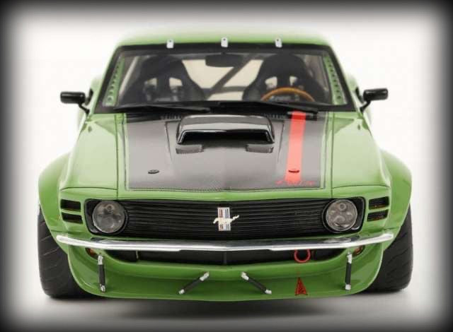 Load image into Gallery viewer, Ford Mustang widebody by Ruffian 1970 LIMITED EDITION 500 pieces ACME 1:18
