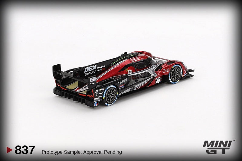 Chargez l&#39;image dans la visionneuse de la galerie, Acura ARX-06 GPT #40 WAYNE TAYLOR RACING SEBRING 12HRS GAGNANT 2024 MINI GT 1:64
