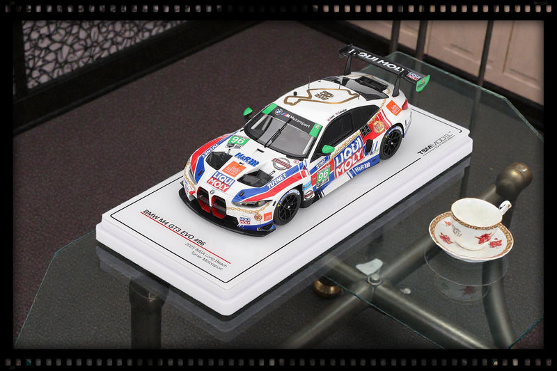 Chargez l'image dans la visionneuse de la galerie, Bmw M4 (G82) GT3 EVO n°96 TURNER MOTORSPORT GRAND PRIX DE LONG BEACH 2025 TSM Model 1:43
