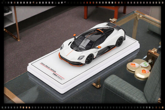 Aston Martin VALHALLA LUNAR WHITE 2025 TSM Model 1:43
