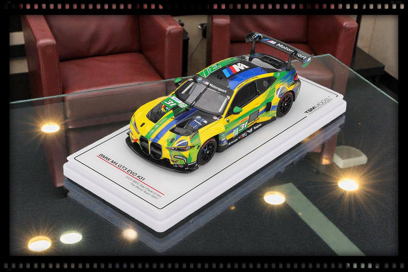 Chargez l'image dans la visionneuse de la galerie, Bmw M4 (G82) GT3 EVO n°31 L'ÉQUIPE THE BEND WRT WEC SAO PAULO 6 HEURES 2025 TSM Model 1:43
