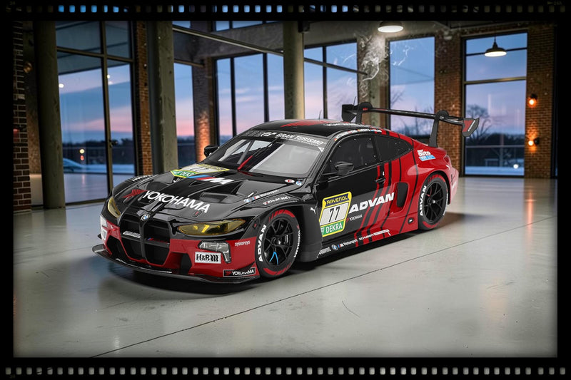 Load image into Gallery viewer, BMW M4 (G82) GT3 EVO #77 SCHUBERT MOTORSPORT NURBURGRING 24 HRS 2026 TOP SPEED 1:18
