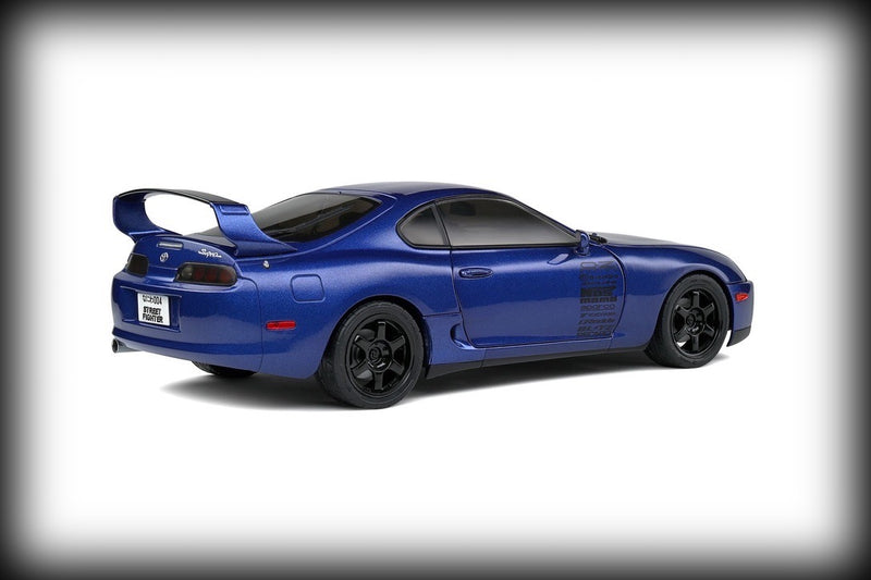 Load image into Gallery viewer, Toyota SUPRA MK4 (A80) STREETFIGHTER 1993 SOLIDO 1:18

