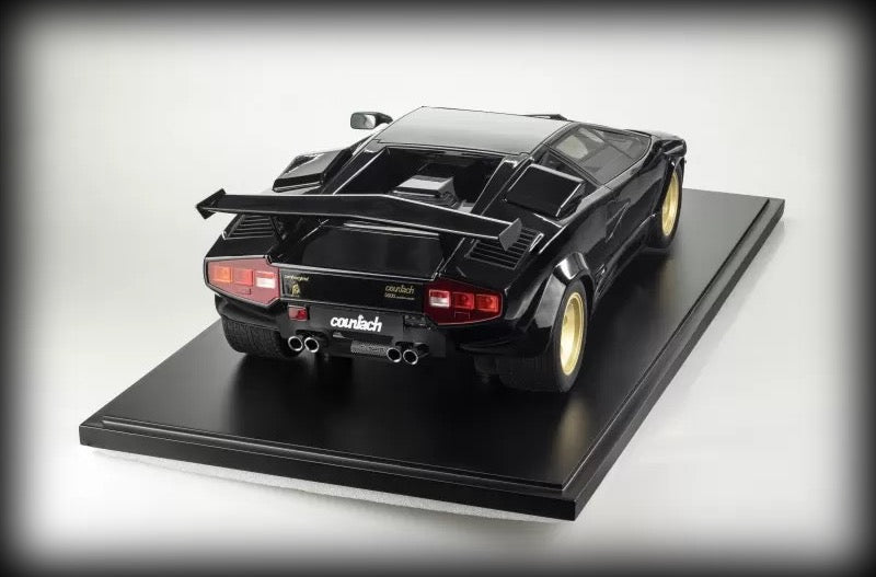 Chargez l&#39;image dans la visionneuse de la galerie, Lamborghini COUNTACH LP 5000 QV 1987 (ÉDITION LIMITÉE 5 pièces) HC MODELS 1:8
