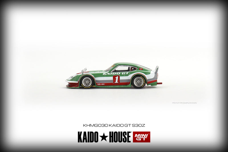 Chargez l&#39;image dans la visionneuse de la galerie, Datsun Fairlady Z Kaido House GT V1 MINI GT 1:64
