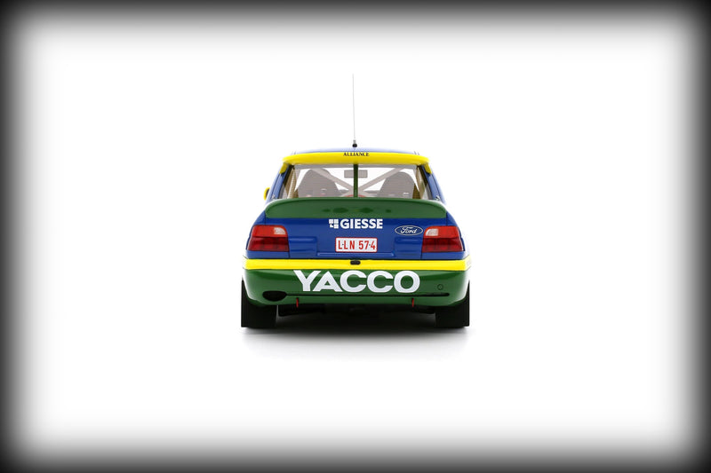 Load image into Gallery viewer, Ford ESCORT RS COSWORTH BLUE P. BERNARDINI RALLYE MONTE CARLO 1996 OTTOmobile 1:18
