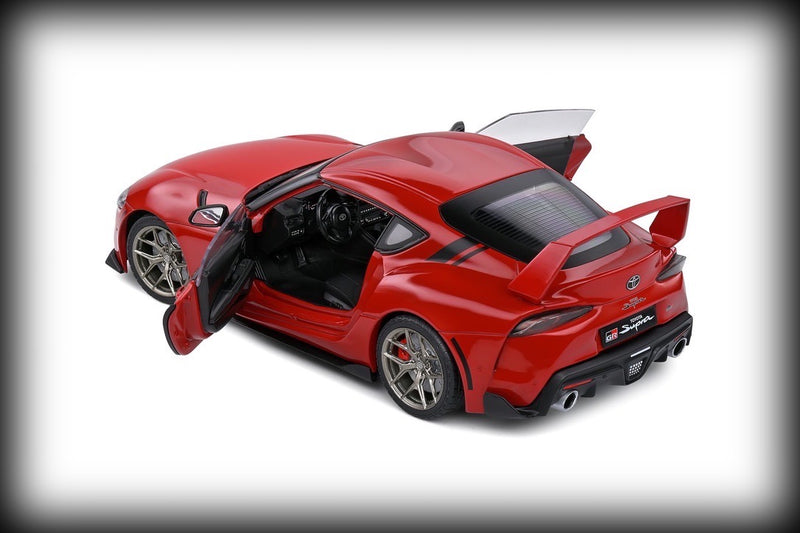 Load image into Gallery viewer, Toyota GR SUPRA STREETFIGHTER 2023 SOLIDO 1:18

