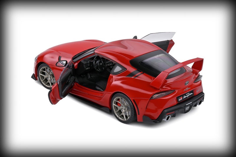 Laad de afbeelding in de Gallery-viewer, Toyota GR SUPRA STREETFIGHTER 2023 SOLIDO 1:18
