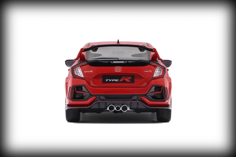 Load image into Gallery viewer, Honda CIVIC TYPE R GT FK8 EURO SPEC RED 2020 OTTOmobile 1:18
