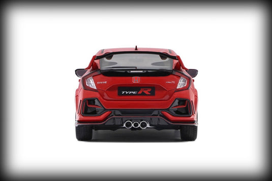 Honda CIVIC TYPE R GT FK8 EURO SPEC RED 2020 OTTOmobile 1:18