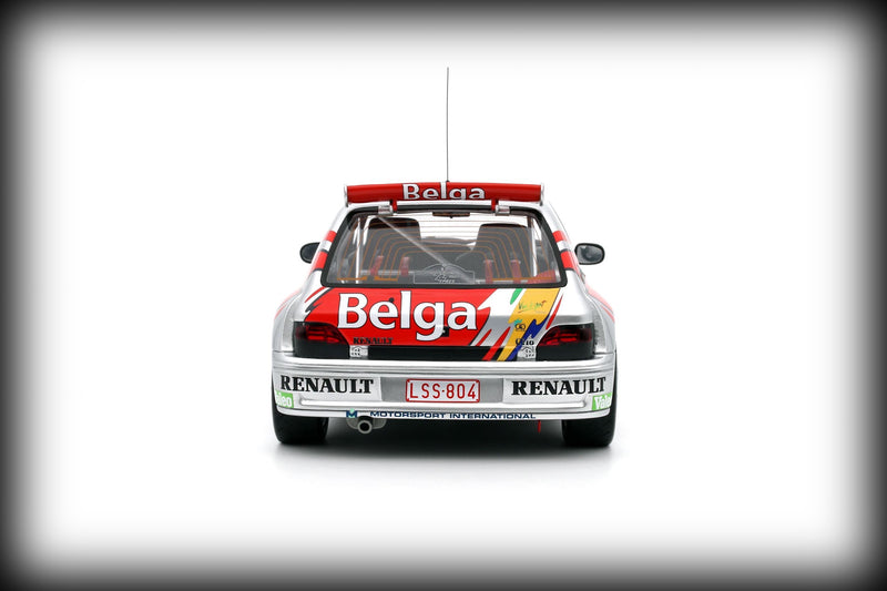 Chargez l&#39;image dans la visionneuse de la galerie, Renault CLIO MAXI KIT CAR WHITE B. MUNSTER YPRES RALLYE 1995 (LIMITED EDITION 2500 pièces) OTTOmobile 1:18
