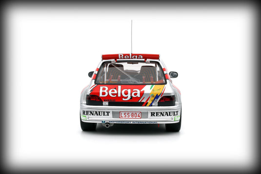 Renault CLIO MAXI KIT CAR WHITE B. MUNSTER YPRES RALLYE 1995 (LIMITED EDITION 2500 stuks) OTTOmobile 1:18
