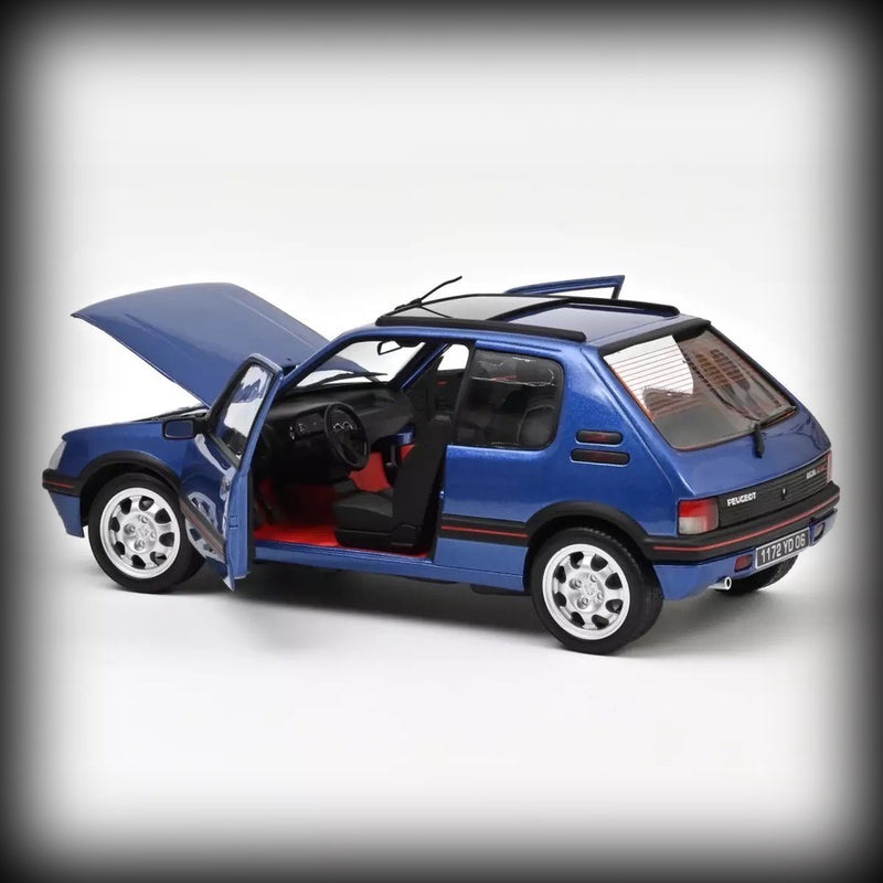 Chargez l&#39;image dans la visionneuse de la galerie, Peugeot 205 GTi 1.9 avec toit ouvrant 1992 NOREV 1:18
