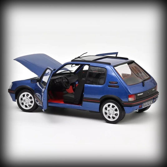 Peugeot 205 GTi 1.9 met open dak 1992 NOREV 1:18