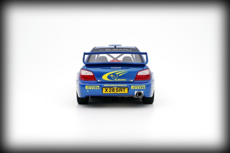 Laad de afbeelding in de Gallery-viewer, Subaru IMPREZA WRC RALLYE MONTE CARLO 2002 OTTOmobile 1:18
