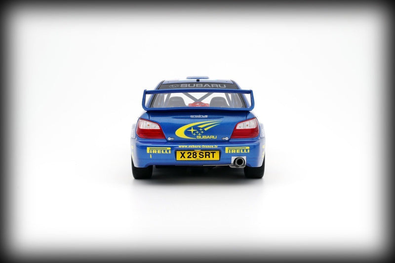 Load image into Gallery viewer, Subaru IMPREZA WRC RALLYE MONTE CARLO 2002 OTTOmobile 1:18
