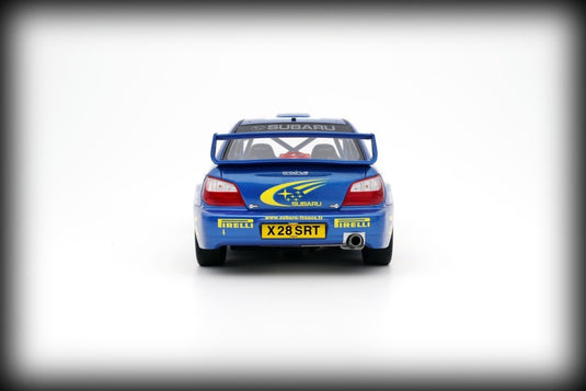 Subaru IMPREZA WRC RALLYE MONTE CARLO 2002 OTTOmobile 1:18