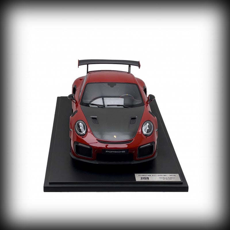 Load image into Gallery viewer, Porsche 911 (991.2) GT2 2018 (LIMITED EDITION 1 piece) HC MODELS 1:8
