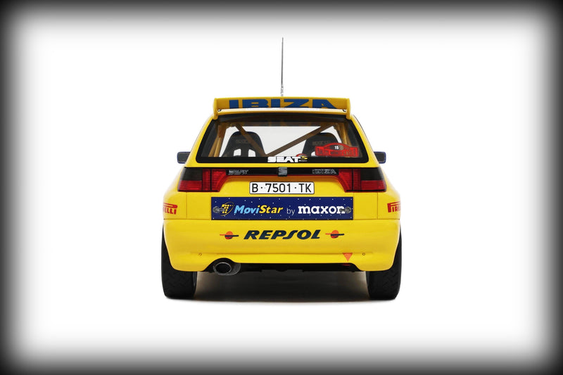 Load image into Gallery viewer, Seat IBIZA KIT CAR H.ROVANPERA RALLYE MONTE CARLO 19987 (LIMITED EDITION 3000 pieces) OTTOmobile 1:18
