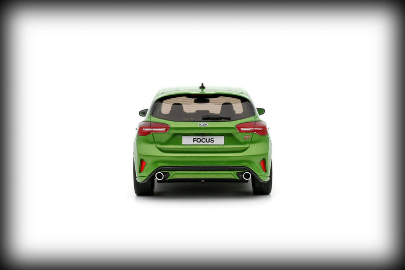 Load image into Gallery viewer, Ford FOCUS MK5 ST PHASE 2 GREEN 2022 (LIMITED EDITION 2000 pieces) OTTOmobile 1:18
