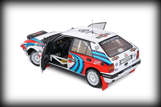 Lancia DELTA HF INTEGRALE SAFARI RALLYE KENYA 1991 SOLIDO 1:18