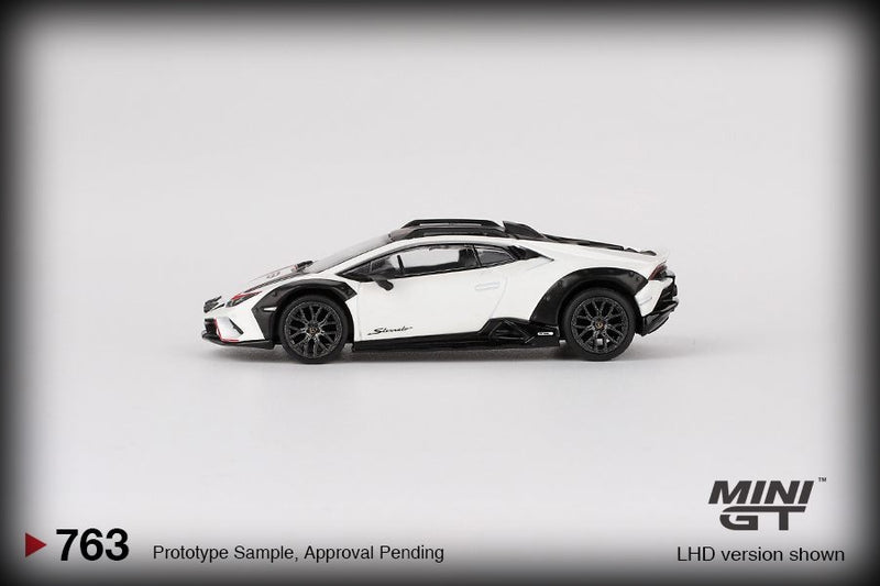 Load image into Gallery viewer, Lamborghini HURACÁN STERRATO BIANCO ASOPO 2023 (LHD) MINI GT 1:64
