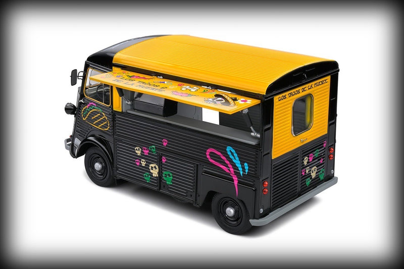 Load image into Gallery viewer, Citroën TYPE HY LOS TACOS DE LA MUERTE 1969 SOLIDO 1:18
