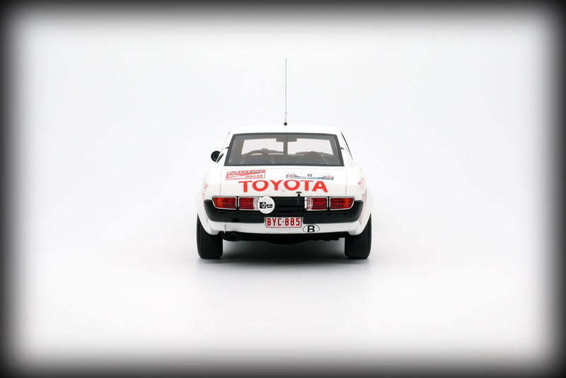 Laad de afbeelding in de Gallery-viewer, Toyota CELICA RA21 WIT RAC RALLY 1977 (LIMITED EDITION 2000 stuks) OTTOmobile 1:18

