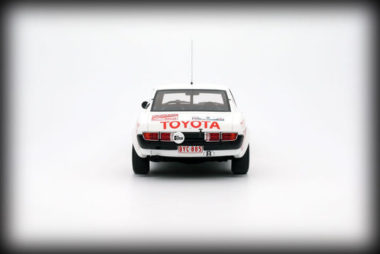 Toyota CELICA RA21 WIT RAC RALLY 1977 (LIMITED EDITION 2000 stuks) OTTOmobile 1:18