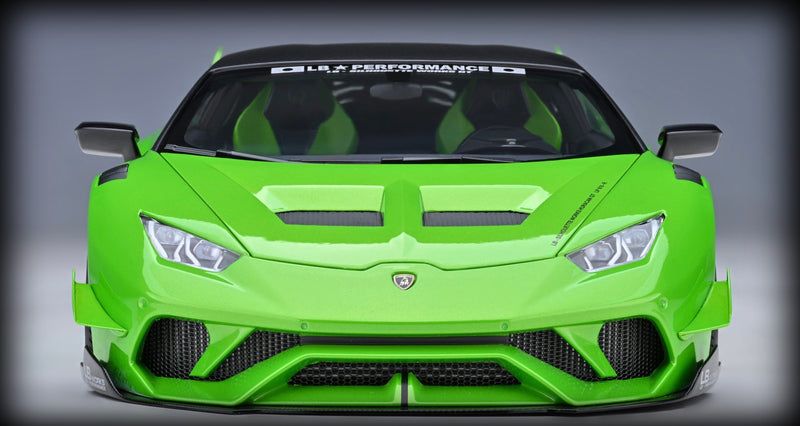 Laad de afbeelding in de Gallery-viewer, Lamborghini HURACAN GT LIBERTY WALK LB SILHOUET WERKT AUTOart 1:18
