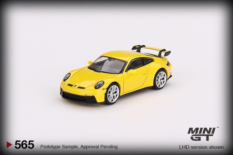 Load image into Gallery viewer, Porsche 911 (992) GT3 (LHD) MINI GT 1:64
