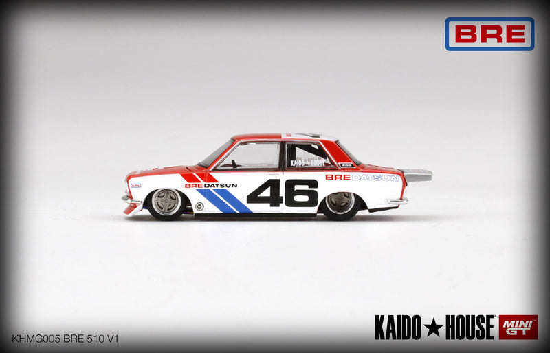 Load image into Gallery viewer, Datsun 510 Pro Street BRE510 V1 Kaido House MINI GT 1:64
