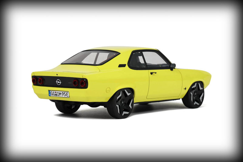 Laad de afbeelding in de Gallery-viewer, Opel MANTA GSE ELEKTROMOD 2021 OTTOmobile 1:18

