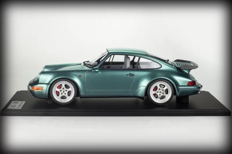 Load image into Gallery viewer, Porsche 911 (964) 3.6 Turbo 1993 (LIMITED EDITION 3 pieces) HC MODELS 1:8
