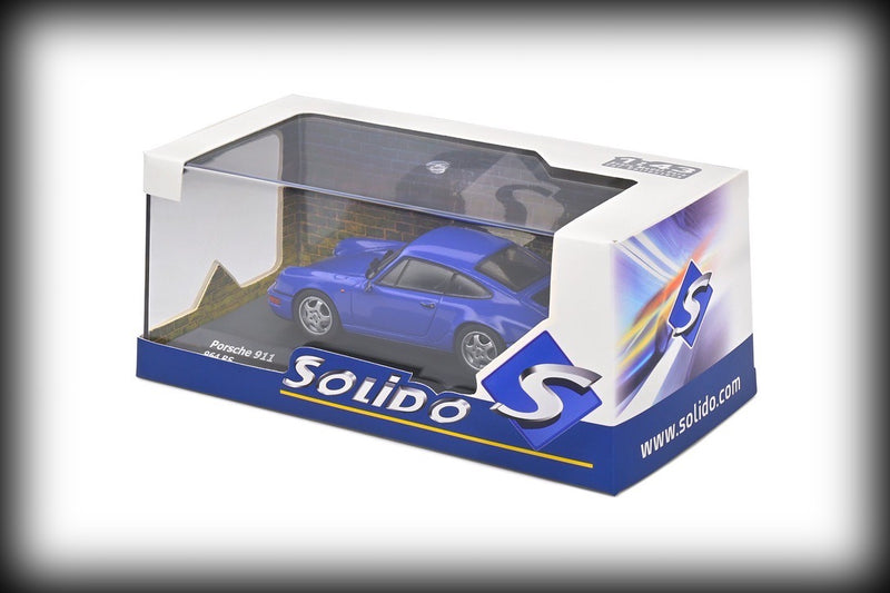 Load image into Gallery viewer, Porsche 964 RS 1992 SOLIDO 1:43
