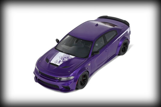 Dodge CHARGER SUPER BEE 2023 PLUM CRAZY GT SPIRIT 1:18