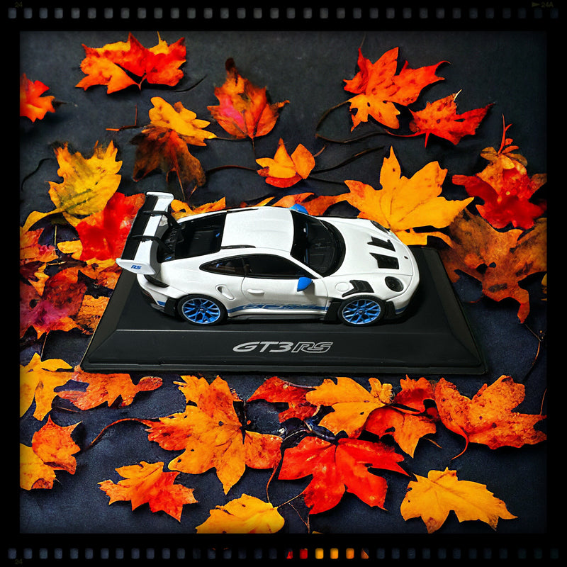 Chargez l&#39;image dans la visionneuse de la galerie, Porsche 911 GT3 RS (992) IAA SPECIAL MODEL 2023 - ÉDITION LIMITÉE 2000 pièces - PORSCHE DEALERMODEL 1:43
