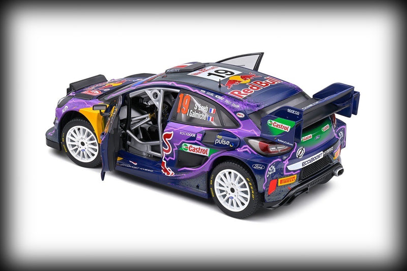 Load image into Gallery viewer, Ford PUMA RALLY1 HYBRID #19 S.LOEB / I.GALMICHE RALLYE MO SOLIDO 1:18
