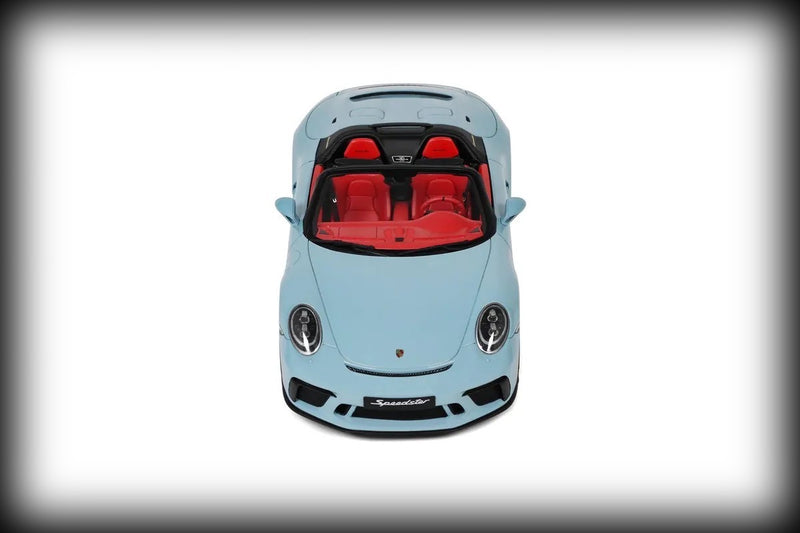Load image into Gallery viewer, Porsche 911 (991.2) SPEEDSTER 2019 GT SPIRIT 1:18
